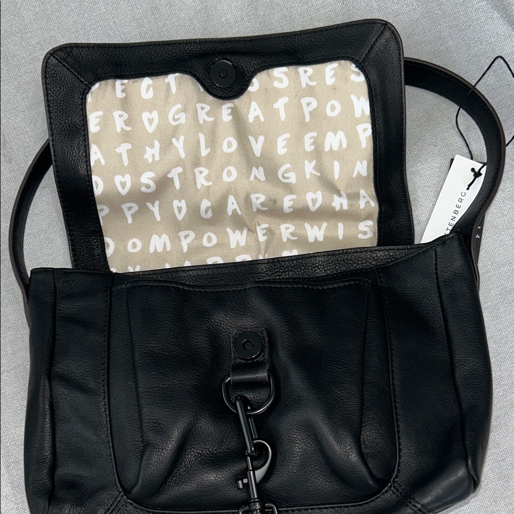 Aimee Kestenberg Black Shoulder Bag  New! - Picture 5 of 16